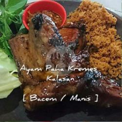 Ayam Bacem Dada Kremes Kalasan(rasa Manis)