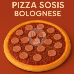 Pizza Sosis Bolognese