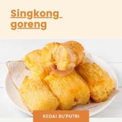 Ubi Singkong Goreng Mantap