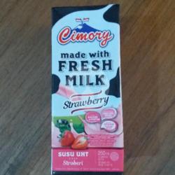 Cimory Susu Uht Strawberry