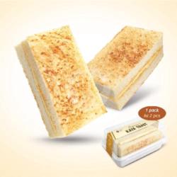 Singapore Kaya Toast