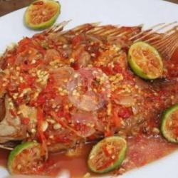 Pecak Ikan Mujair/sambal Kencur