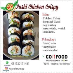 Sushi Chiken Crispy