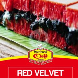 Martabak Redvelvet Kismis Keju