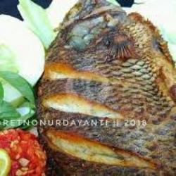 Ikan Nila Sambal Merah Caplak   Nasi