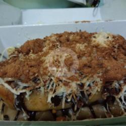 Banana Roll Choco Cheese Millo