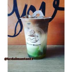 Green Cream Coffe