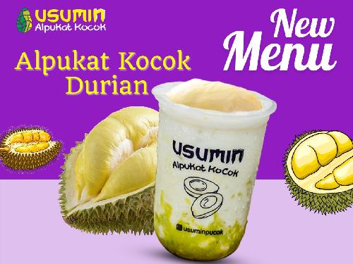 Usumin Alpukat Kocok & Toast, Ciwalk