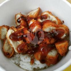 Ricebowl Ayam Saus Blackpepper