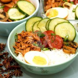 Chicken Rice Bowl Lada Hitam