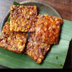 Tempe Bakar Bumbu Rendang