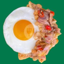 Sambal Matah Chicken Egg Bowl (jumbo)