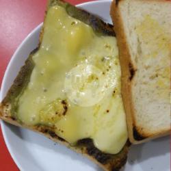 Chocomaltine Cheese Toast
