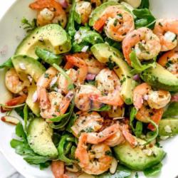 Shrimp Avocado Salad