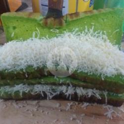 Roti Bakar Pandan Keju