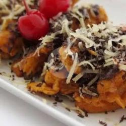 Pisang Goreng Keju Meises