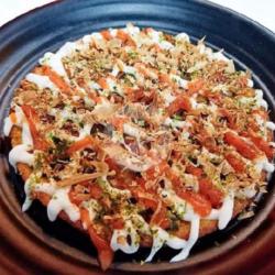 Okonomiyaki Udang Ori..