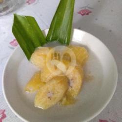 Kolek Pisang Sama Singkong