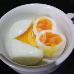 Telur Setengah Matang