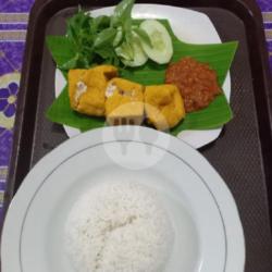 Nasi Tahu Penyet