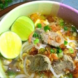 Soto Daging   Nasi