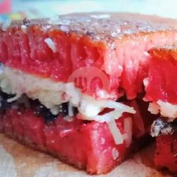 Red Velvet Keju Coklat