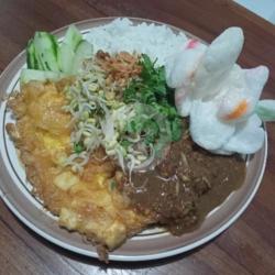 Nasi Tahu Telor Hot Jumbo