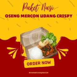 Oseng Mercon Udang Crispy