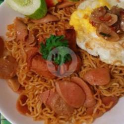 Indomie Goreng Sosis, Telor Cabe Rawit