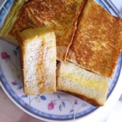 Roti Bakar Keju/cream Cheese