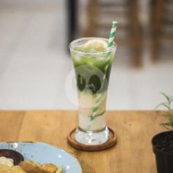 Matcha Lemon Yakult