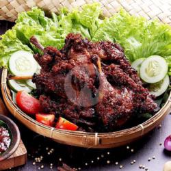 Nasi Bebek Bumbu Hitam (jumbo)