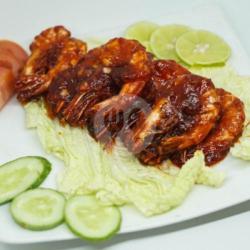 Bistik Udang,udang Rebus