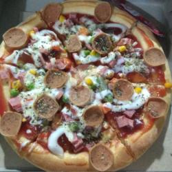 Pizza Vegetable