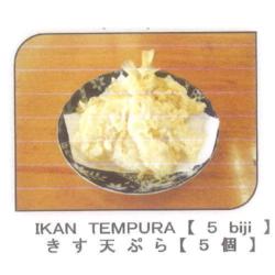 Ikan Tempura