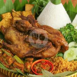 Bebek Ingkung Bakar Tanpa Nasi