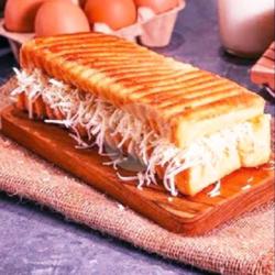 Roti Bakar Telur Keju Jumbo
