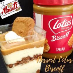 Dessert Lotus Biscoff