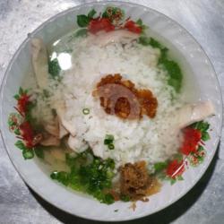 Bubur Ikan Spesial( Kakap Putih )