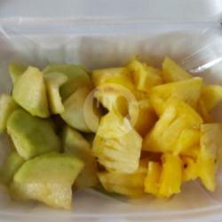 Rujak Combi Nanas Jambu Kristal