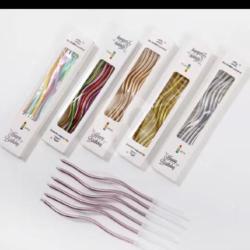 Lilin Spiral Panjang