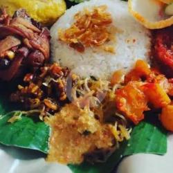 Nasi Campur Ati Ampela