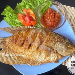 Ikan Gurami Goreng Nasi