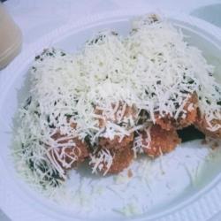 Pisang Crispy Keju
