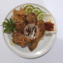 Paket Lauk Ayam Goreng Tlg Lunak Isi 4