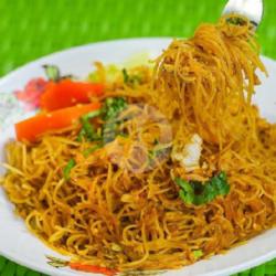 Mie Bihun Goreng Cumi