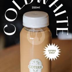 Cold White Coterie Syrup