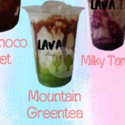 Lava Milk Mountain Greentea