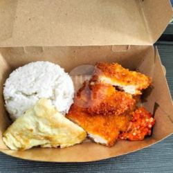 Nasi Ayam Katsu Sambal Babeh