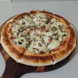 Pizza Beef Onion Small